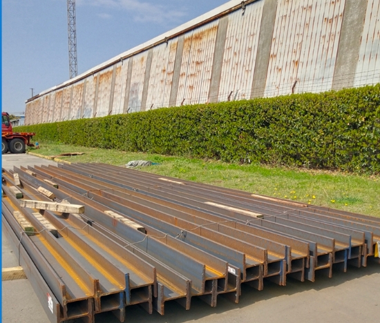 三山Q235E工字钢